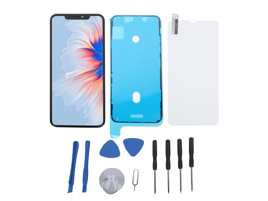 Substituição Tela Touch Screen 3d 6,5 Polegadas 11 Pro Max Com Ferramentas E Protetor