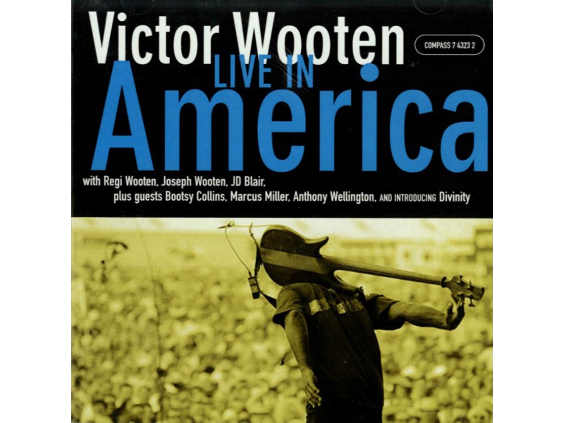CD Victor Wooten - Live In America