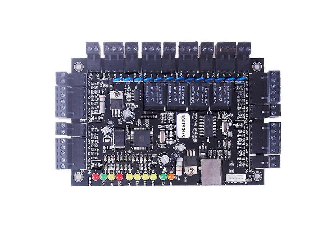 Placa De Controle De Acesso Para Portas, 1/2/4 Entradas, Segurança Fail Safe, Certificação Ce