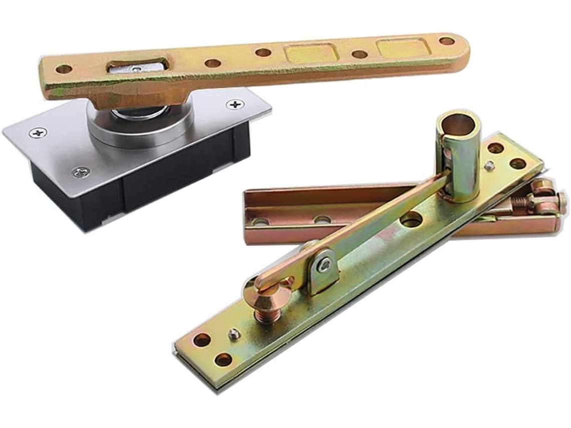 1 Conjunto De Dobradiças Reforçadas Para Portas De Batente, Capacidade De Carga De 150 Kg, Embutidas
