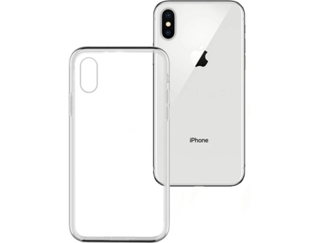 Capa iPhone X DMOBILE Slim Transparente