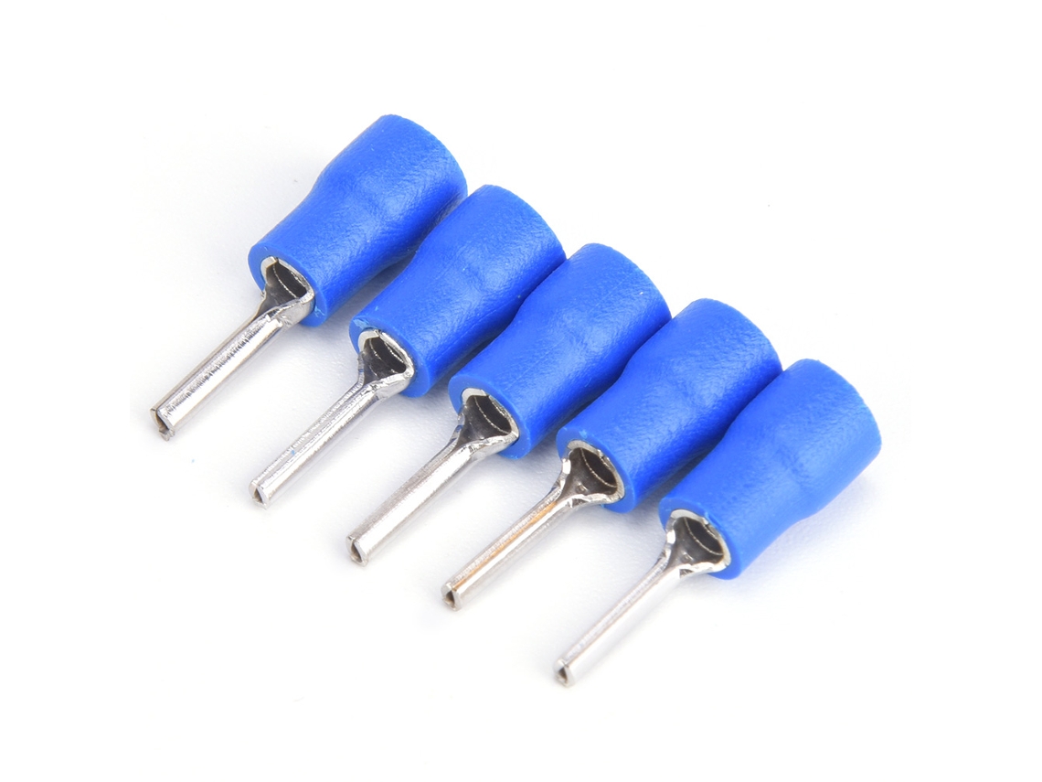 Kit De 1000 Pinos De Conector Terminal De Serrilhamento Em Latão Para Equipamentos Elétricos