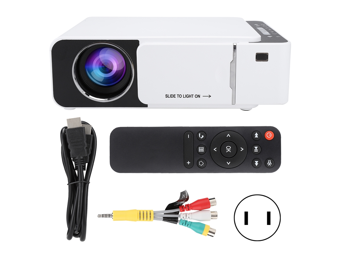 Projetor Led Smart Hd Portátil LAXISCREED