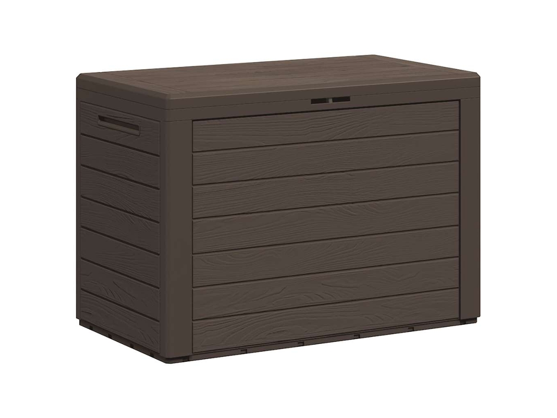 Storage Box, Storage Boxes Vidaxl Marrom Polipropileno (n/a)