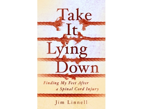 Livro Take It Lying Down de Jim Linnell (Inglês)