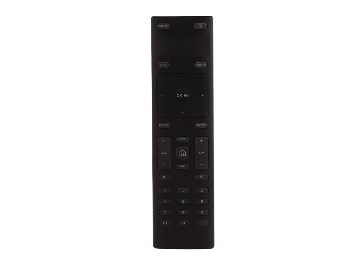Controle Remoto Vizio EOOCOO, substitui Xrt112, Xrt122, Xrt302, Xrt136
