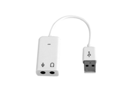 Placa de Som Externa Usb 7.1 LAXISCREED