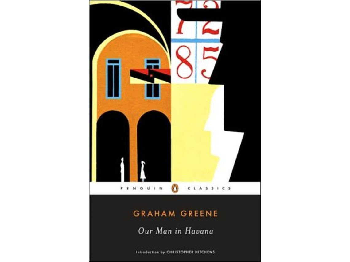 Livro Our Man in Havana de Graham Greene (Inglês)