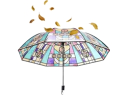 Automático De Vitral À Prova De Vento Com Proteção Uv Acessório Estiloso Para Proteção Solar Ao Gokoco