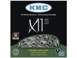 Corrente KMC K.M.C.X 11.93-11V.Cromada