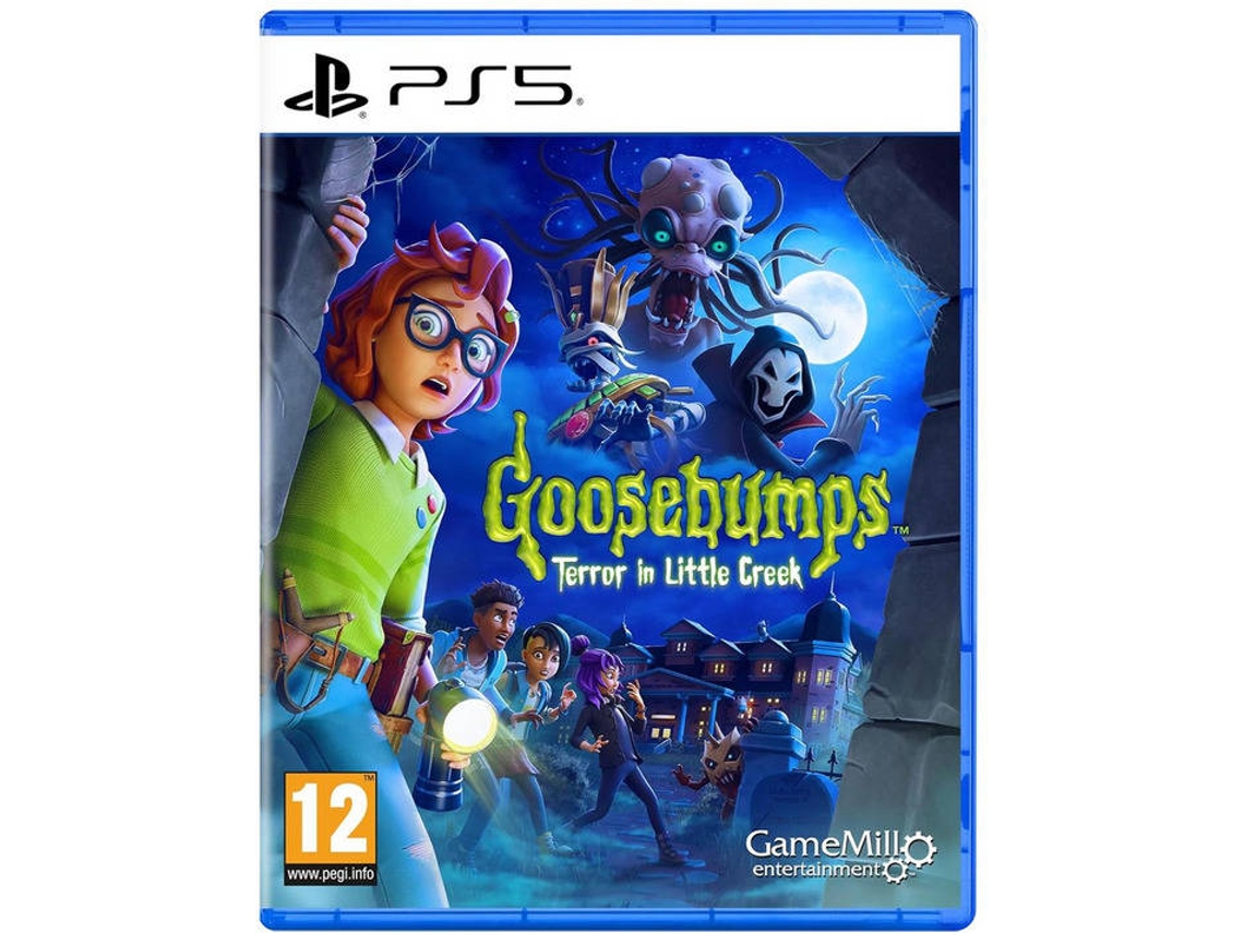 Jogo PS5 Goosebumps: Terror In Little Creek