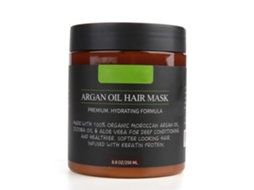 2026 máscara Capilar de Óleo de Argan 250g: Tratamento Nutritivo Reparador para Cabelo Danificado, Suave e Liso