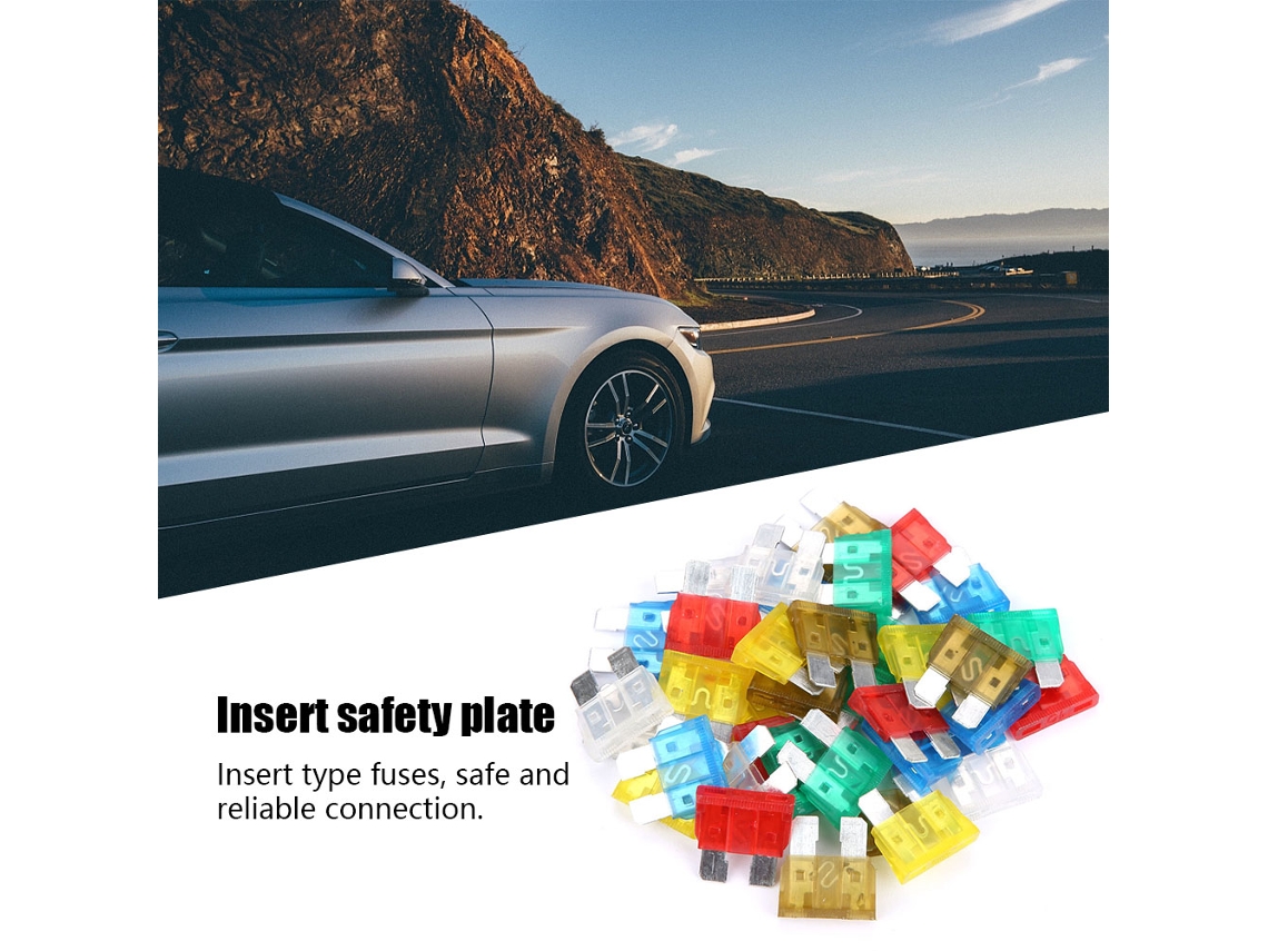Kit De 36 Fósforos Mini Lâmina Multicolor Para Carro, Caminhão - Tamanho Pequeno (m)