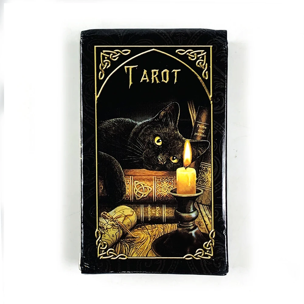 Jogo De Tabuleiro De Tarô Com Cartas De Mistério E Magia Animal, Durável E Portátil.