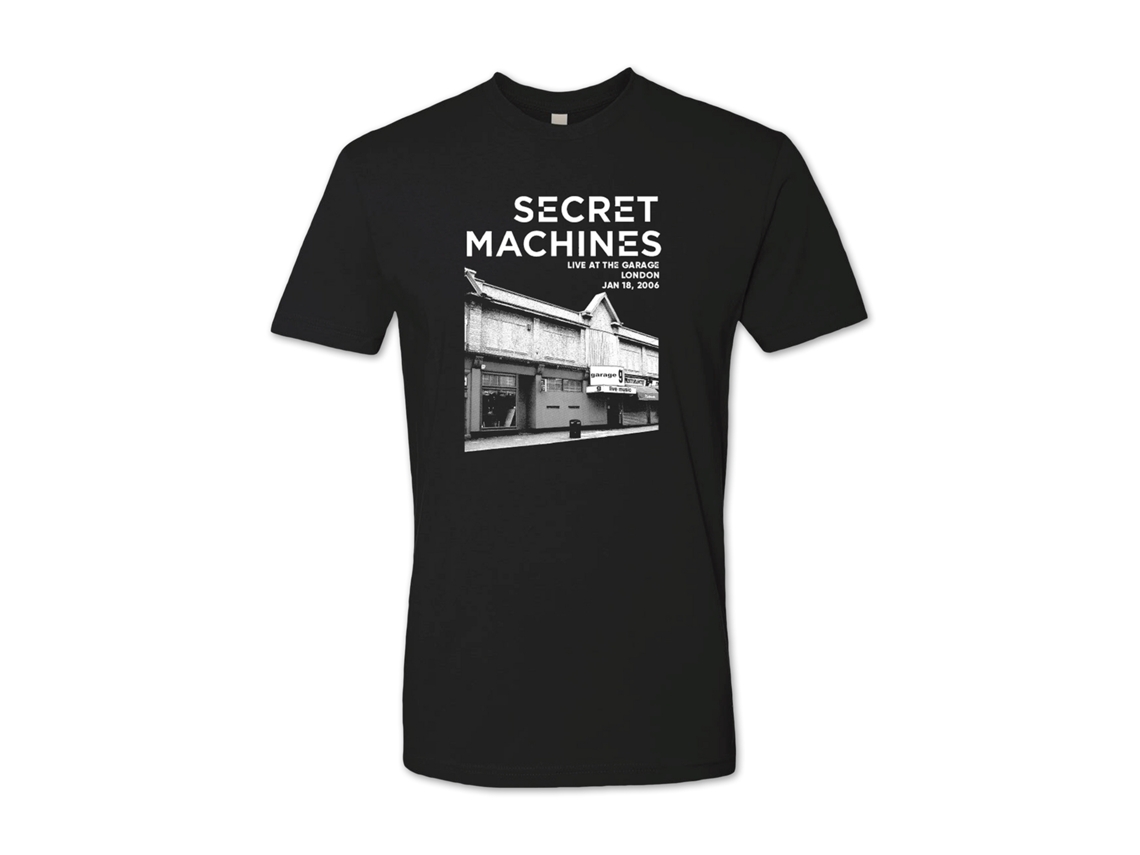 Secret Machines Live At The Garage T shirt ROCKINSTONE Unisex Adults Best Sellers Size:xl