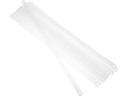 Tiras plásticas Supvox para impermeabilização de roupas e acessórios, 20 unidades, multifuncionais e versáteis, ideais para