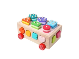 Brinquedo De Jardim Montessori Em Madeira Para Bebés Dos 1 Aos 3 Anos, Desenvolvimento Da Coordenação Motora Fina Hexinyigjly