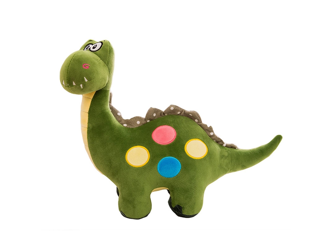 Bichos De Pelúcia De Dinossauros, Dinossauros Fofos, Brinquedos De Pelúcia Para Crianças Ehstmind (verde)