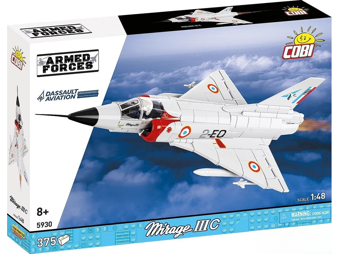 Cobi Armed Forces 5930 Mirage Iii C 5930