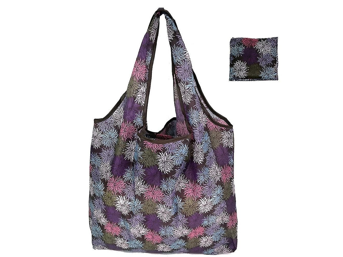 Sacola De Compras Grande, Reutilizável, Ecológica, Para Compras, Para Guardar Brinquedos De Praia, Bolsa De Ombro, Sacola Dobrável.