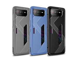 Lurelia Capa De Silicone Para Asus Rog Phone 2 Com Efeito Sombra, Azul