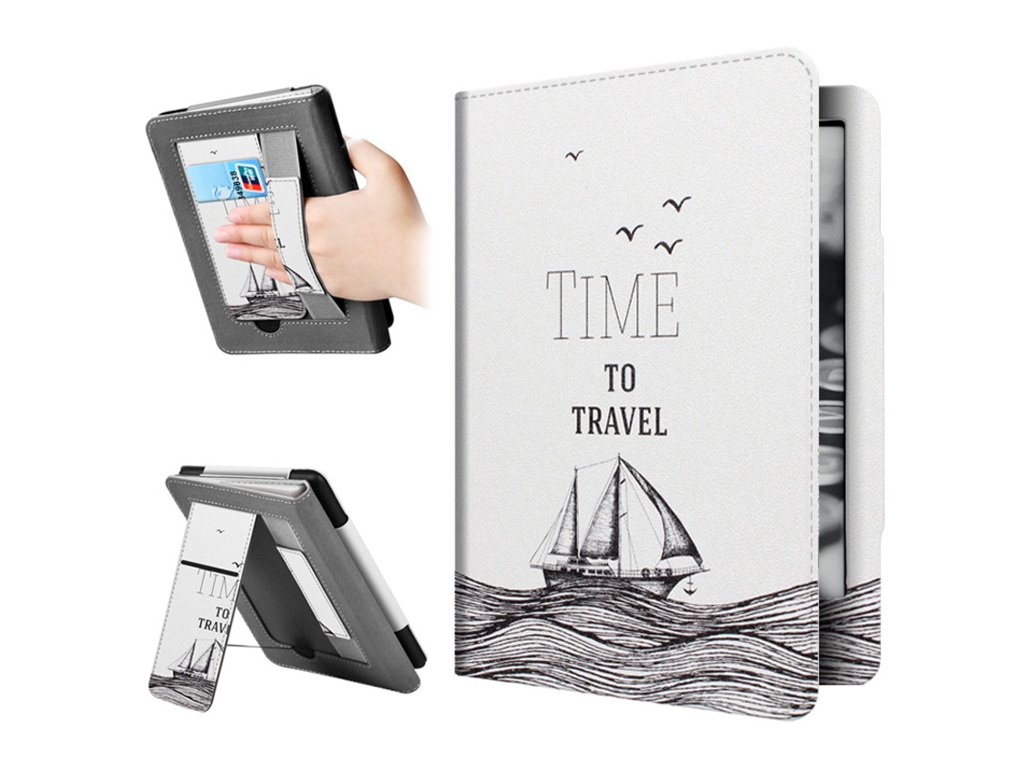 Capa Para Kindle 2022 6" (c2v2l3/rs23cv) -veleiro Cuich