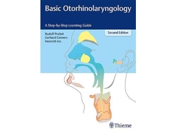 Livro Basic Otorhinolaryngology de Rudolf Probst, Gerhard Grevers et al. (Inglês)
