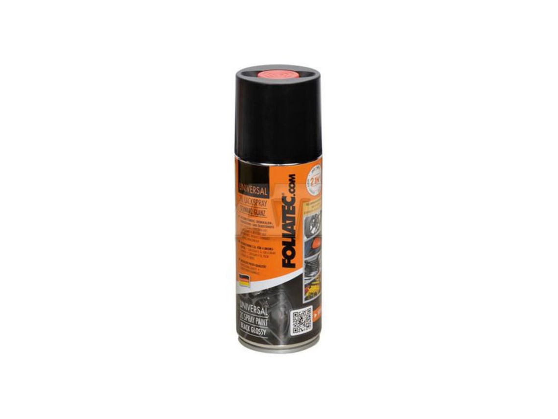 Tinta spray universal Foliatec 2c 400 ml vermelha VETONEK