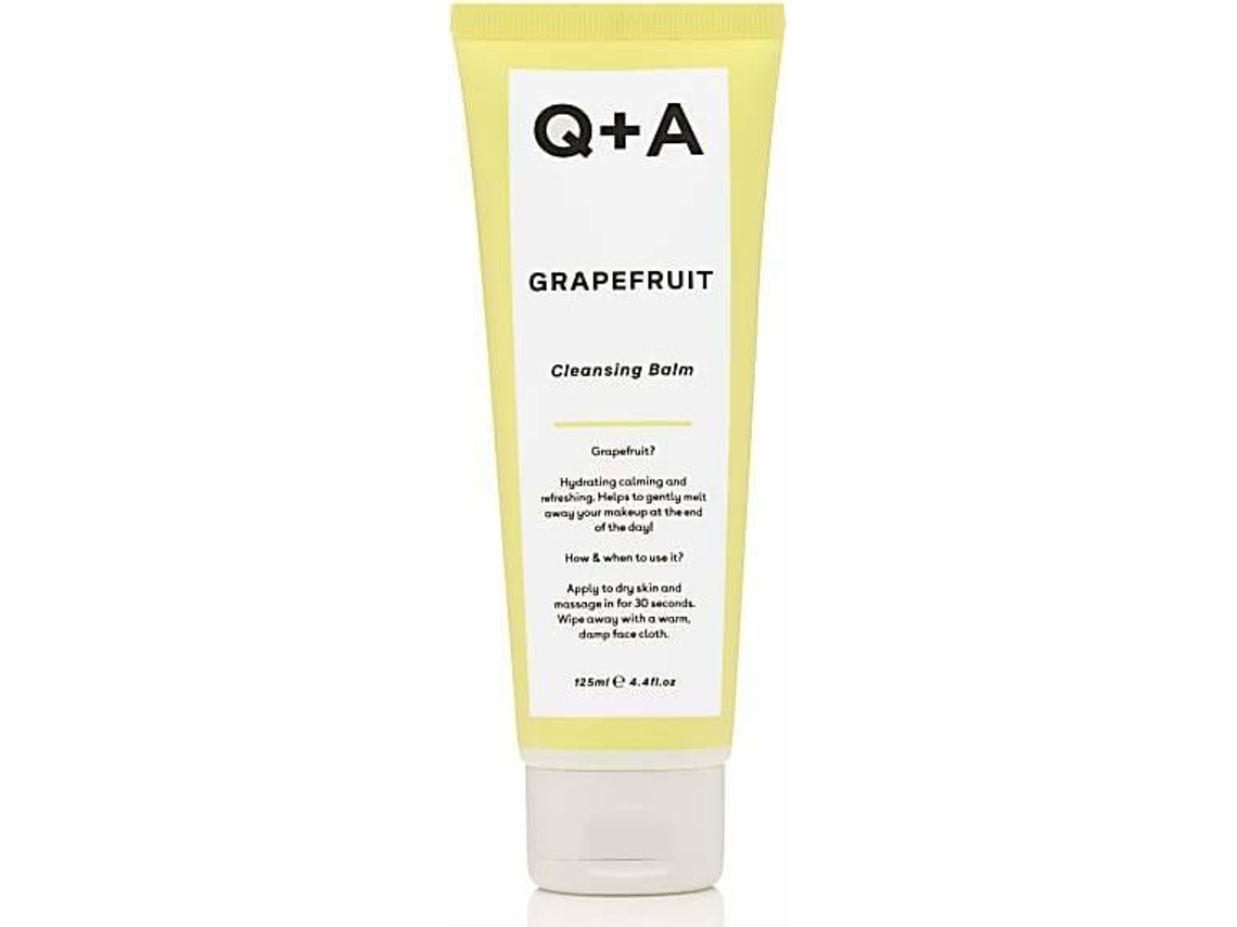 Bálsamo Labial Q+A Grapefruit Removing Cleansing