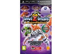 Invizimals: A Nova Dimensão - Psp (segundo-mão/Grau A)