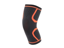Bota de Nylon de Compressão para Montanhismo Laranja L AOZORZ