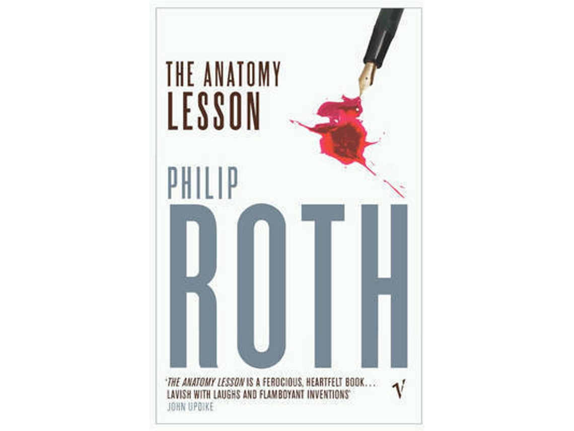 Livro Anatomy Lesson de Philip Roth (Inglês)