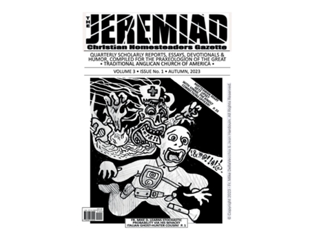 Livro Jeremiad Quarterly Autumn 2023 de Michael J DellaVecchia (Inglês)
