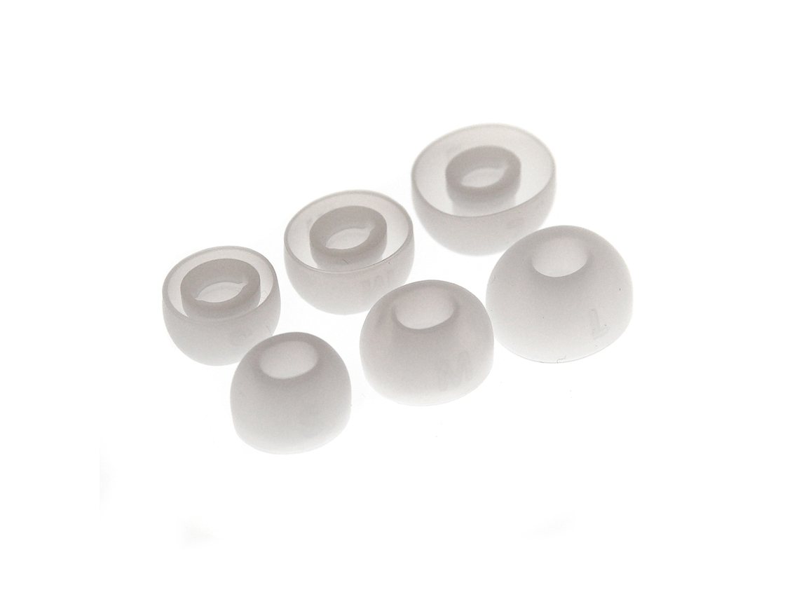 Set De Auscultadores Zruxe Para Jbl Live Tune Buds (6 Unidades, Branco, Tamanhos S/m/l)