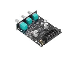 Laxiscreed Zk-502mt Amplificador De Potência Bluetooth 5.0 Com Som Estéreo De Alta Qualidade