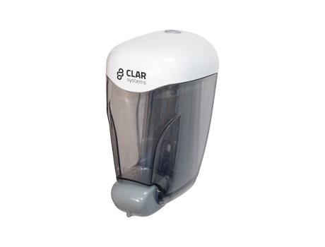 Trandy Abs Saboneteira Transparente 08 L CLAR SYSTEMS