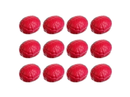 2026 12 Bola de Estresse Cérebro Exercício de Músculo da Mão Brinquedo para Aliviar Estresse Brinquedo Divertido