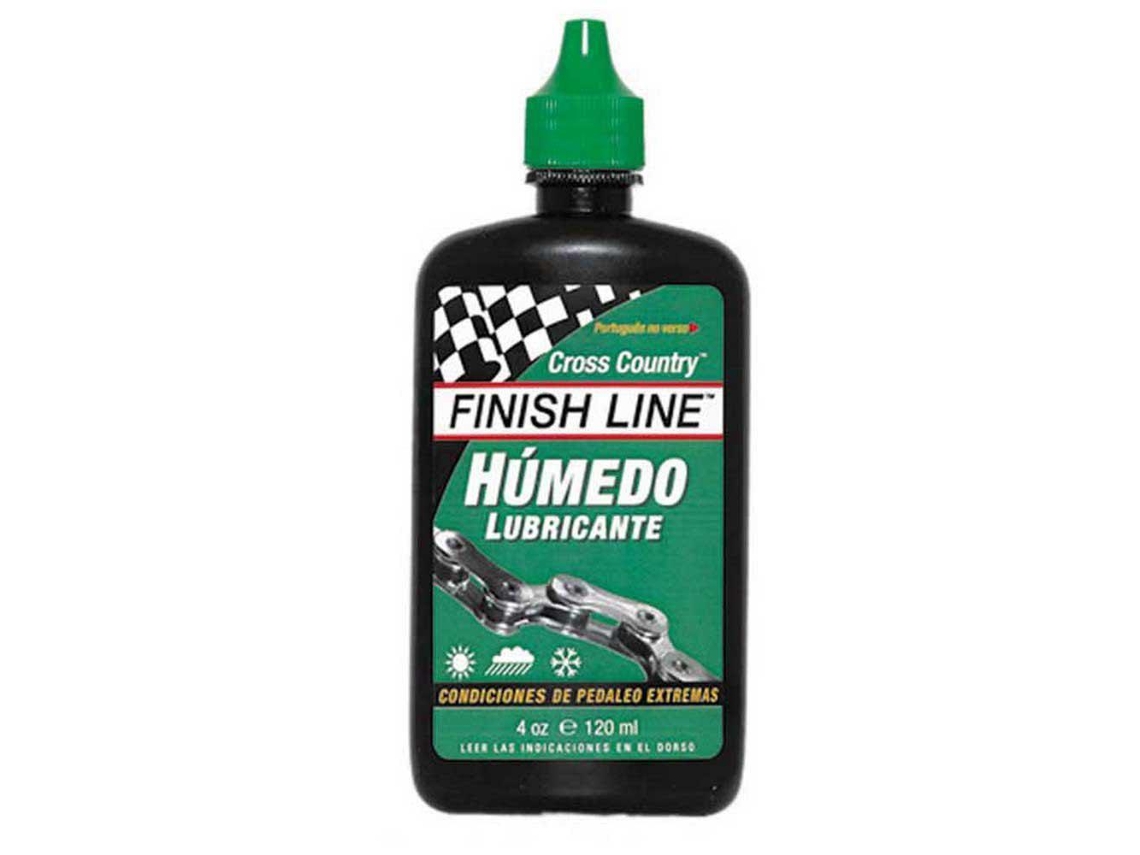Finish Line Wet Chain Lubricant 120Ml