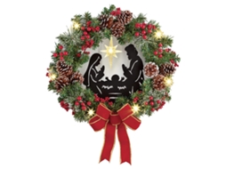 Bolsa de Presente de Papai Noel Sem Rosto S/MARCA