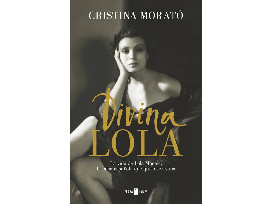 Livro Divina Lola de Cristina Morato (Espanhol)
