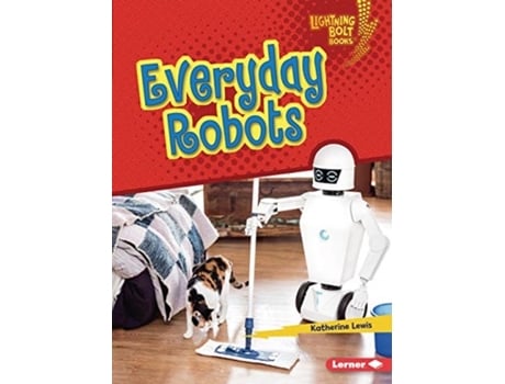 Livro everyday robots de katherine lewis (inglês)