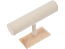 Suporte Para Pulseiras, Expositor De Pulseiras, Suporte Para Presilhas De Cabelo, Branco Em Formato De T
