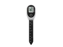 Medidor De Umidade Do Solo Digital Lcd Com Detecção Água Para Plantas E Vegetais Em Vasos. Aquaforge