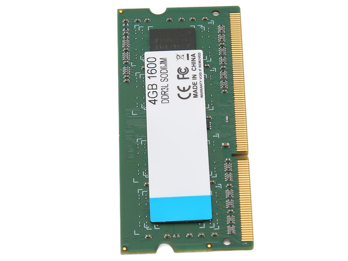 Ddr3l 1600mhz 4gb Memória Ram Para Laptop Sodimm 204 Pinos 64 Bits Plug And Play