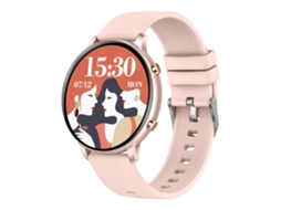 Smartwatch Atender/Fazer Chamadas Smartwatch Bluetooth de 1 39” para Android Ios Rastreador de Fitness Ao Ar Livre com Monitor de Saúde/Sono NISSGU