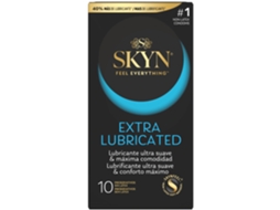 Preservativos Extra Lubricated Skyn