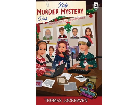 Livro Case File 3 - Margarette Tooms Kids Murder Mystery Club Cold Case Podcast de Thomas Lockhaven (Inglês)