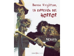 Livro La Expresión Del Horror de Bernie Wrightson (Espanhol)
