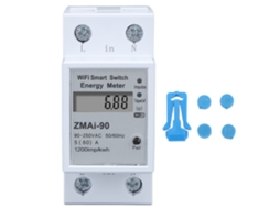 Medidor de Energia Monofásico WiFi com Controle por App Primerox