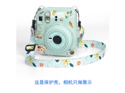 Compatível Com A Capa/bolsa Para Câmera Instax Mini 12 E Com A Capa Protetora Para Mini 12.estilo 4 Yunzii